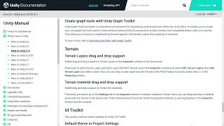 New In Unity 6.4: Create graph tools with Unity Graph Toolkit
