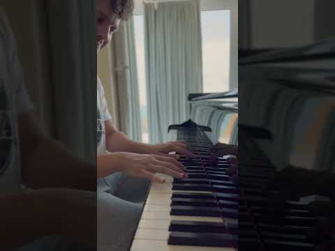 ‘golden hour’ by JVKE | piano intro - YouTube