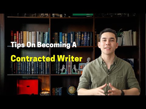 Tips on Becoming a Contracted Writer | Stary Writing Camp | Episode Eight