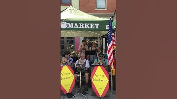 Thumbnail of Cincinnati German Band plays Im Munchen steht ein hofbrauhaus