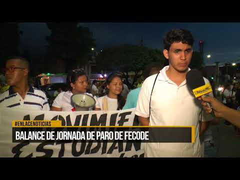 Maestros de Barrancabermeja se unieron al paro de 24 horas