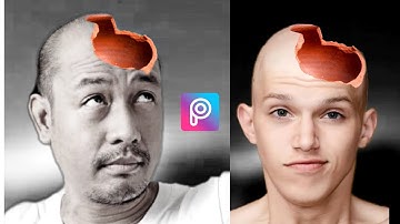 BROKEN HEAD MANIPULATION IN PICSART | PICSART PHOTO EDITING TUTORIAL