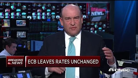 European Central Bank leaves interest rates unchanged