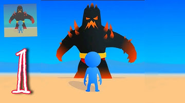 Titan Brawl Gameplay Walkthrough 1-20 Levels Part 1 (Android)