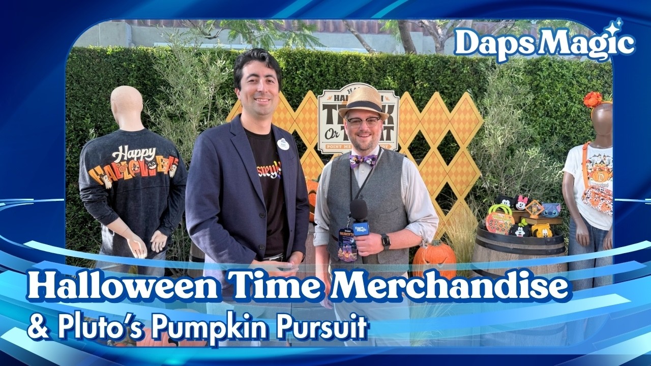 Disneyland Halloween Time 2026 Merchandise & Pluto’s Pumpkin Pursuit Tour | Daps Magic 🎃🦇✨