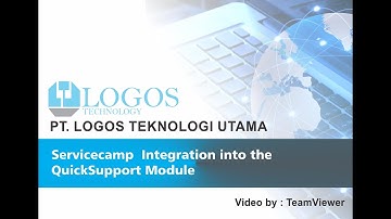 TeamViewer14   servicecamp Integration into the QuickSupport Module