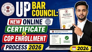 UP Bar Council: New Online Certificate &amp; COP Enrollment Process 2026 ⚖️ | Step-by-Step