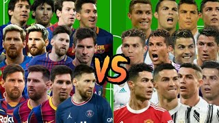 Messi vs Ronaldo💪(2009-2022)