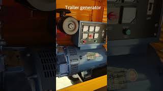 #generator #diesel generator #diesel generator set #trailer generator set #trailer generator