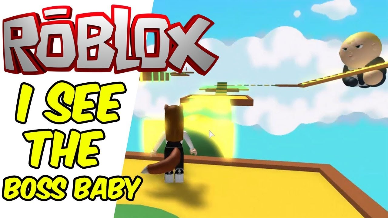 Escape The Boss Baby Obby Ella And Jasmine Play Roblox Youtube