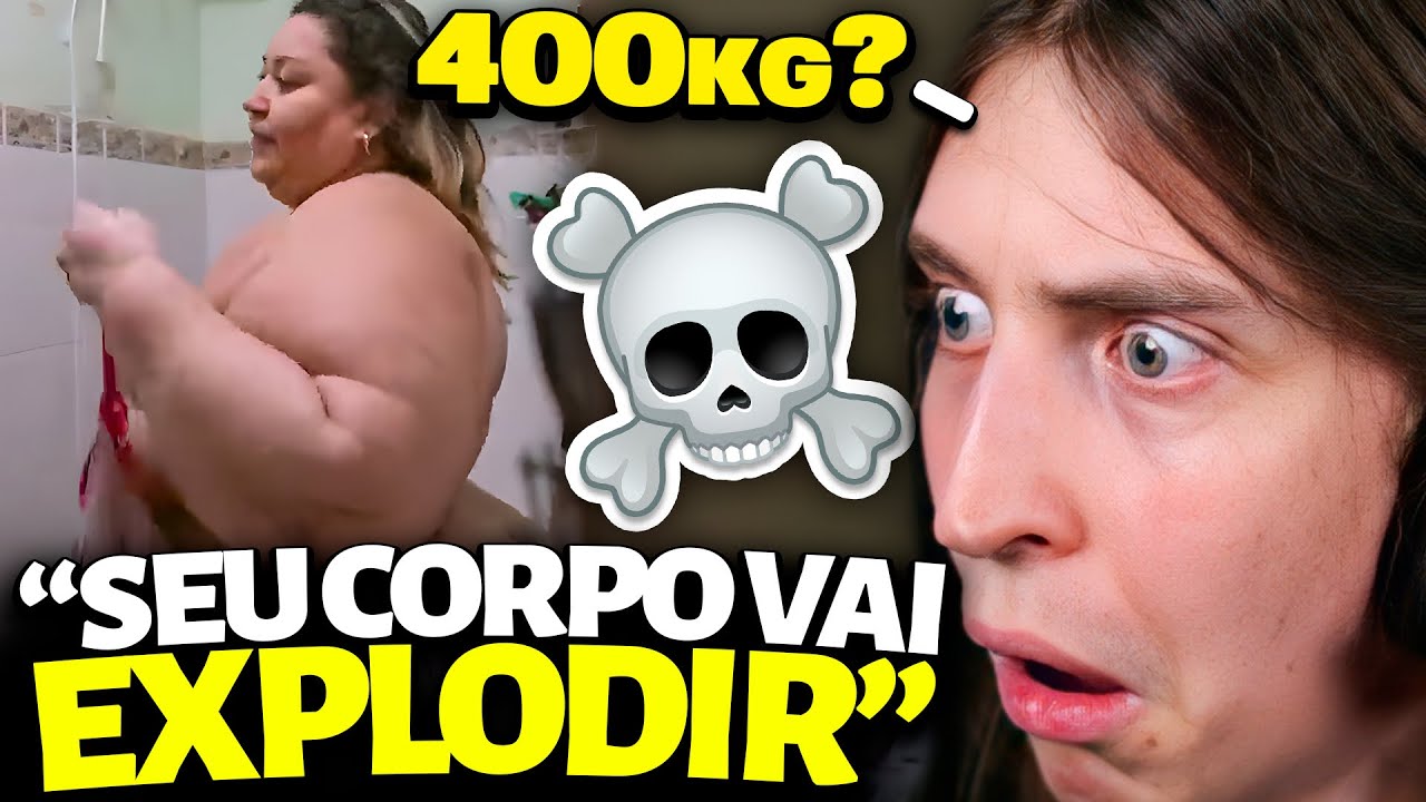 Ela mal conseguia andar de tão PESADA - React Quilos Mortais Brasil ft. Olkabone