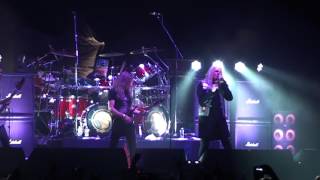 Saxon - Crusader live @ Hovet Stockholm 20151204