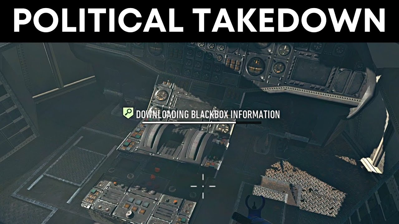 Political Takedown DMZ Black Mous action guide YouTube