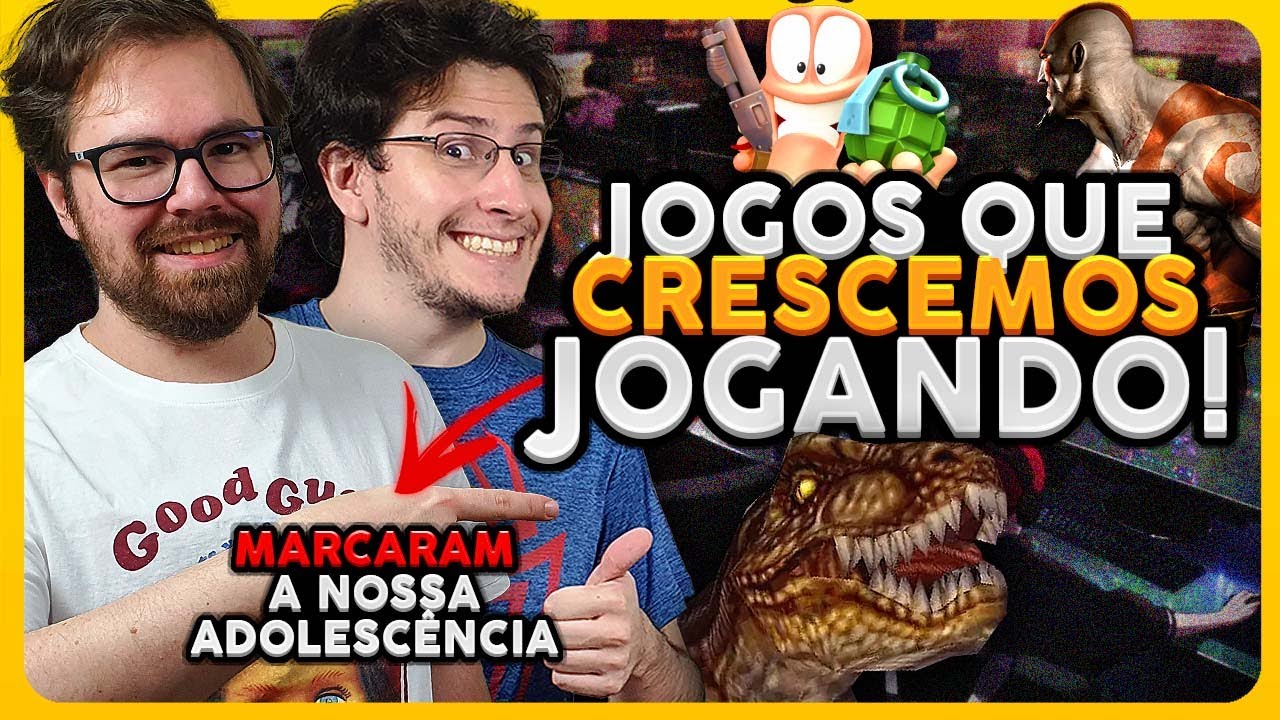 Jogos Nóstalgicos da Geração 2000