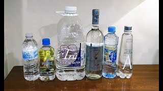 Thumbnail for Jon Drinks Water #7173 O Pure VS Run Tain VS Tru Alka VS Acqua Filette VS Andies Mountains VS La Cro