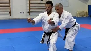 Kata Gojushio Sho and Gojushio Dai Team karate Training | World Karate Champion