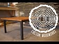 Wood & Steel Coffee Table Project | Woodbrew Workshop Wood & Steel Coffee Table Project | Woodbrew Workshop