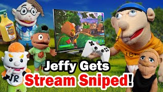 SML Movie : Jeffy Gets Stream Sniped!