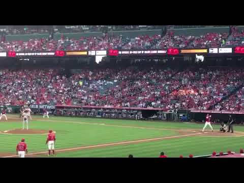 2019.7.17 エンゼルス大谷が快足を飛ばして先制ヒットを打ってスタンドが湧く動画！