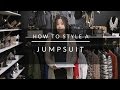 How To Style A Jumpsuit