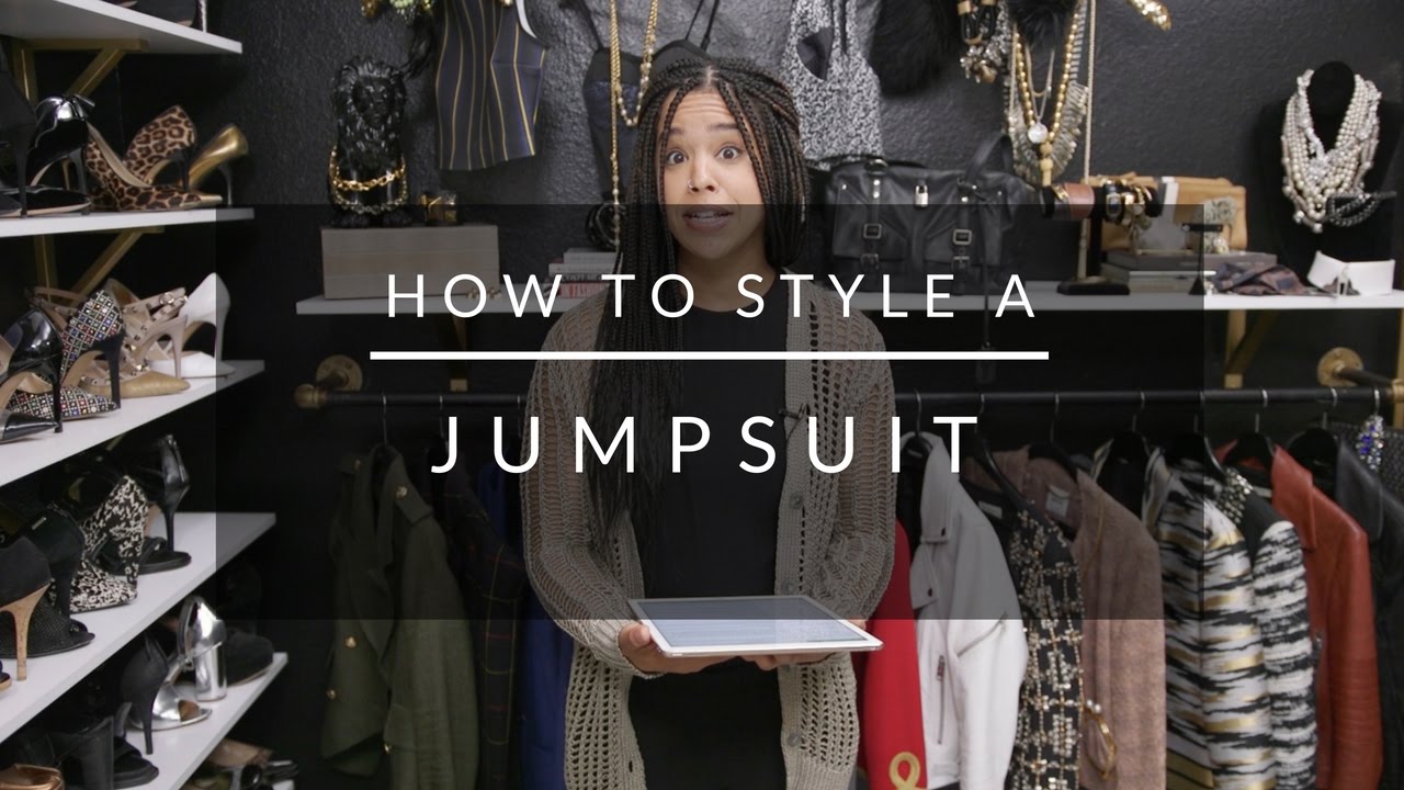 How To Style A Jumpsuit – Trends