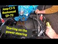 EP72 - Power Steering and pedals are getting ready to go back in