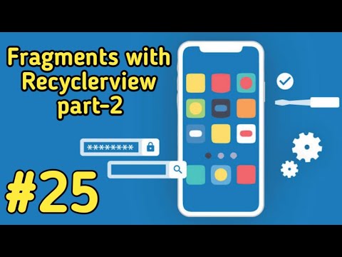Fragments with Recyclerview