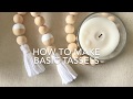 How To Make Basic Tassels