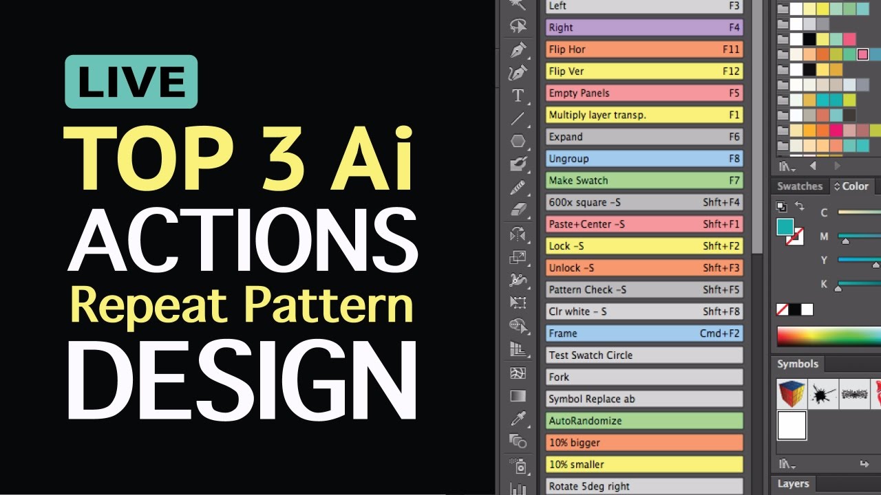 adobe illustrator actions free download