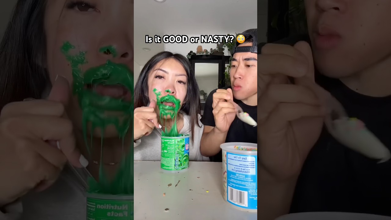 Is it GOOD or NASTY? 😳