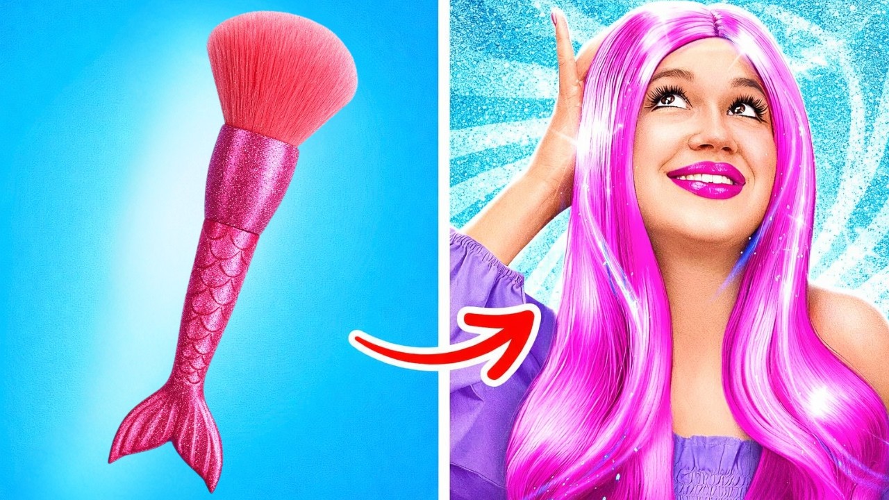 Glamour Girl vs. Beliebter Junge! 💄⚽Beliebtes Mädchen trifft coolen Jungen