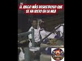 Este Es El Juego Más Desastroso En La Historia De La #mlb