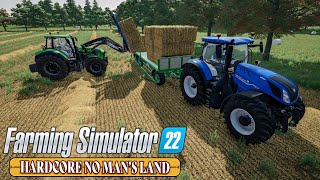 Mowing Grass, Harvesting Wheat, Oat ☆ No man's Land ☆ Farming Simulator 22