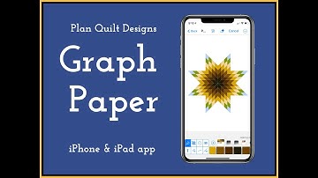 How to use Paint tool to color QuiltPaper grids.
