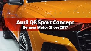 2018 Audi Q8 Sport Concept At Geneva Motor Show 2017 Stable Lease
