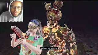 Blighted Springtrap Dbd Skin Reaction