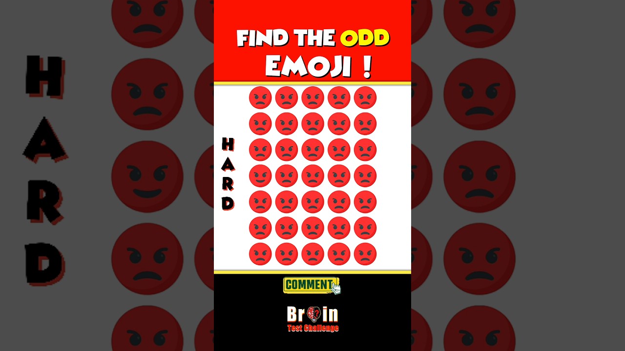 Find The ODD EMOJI CHALLENGE (Part 5) Hindi Paheli | Paheliyan 