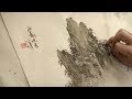 Chinese finger painting artist hopes to conserve traditional art