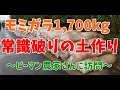 【籾殻×緑肥×廃菌床】圧倒的投入量　有機物をフル活用した土作り【ピーマン農家さんの土壌改良編】