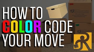 How to Color Code Your Move | Relocators
