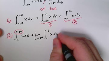 Improper Integral: True or False Question