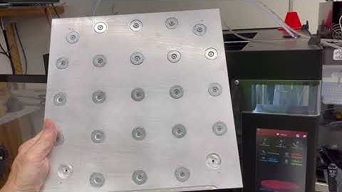 Mag Max Magnetic Bed Plate System for the Raise3D Pro 2