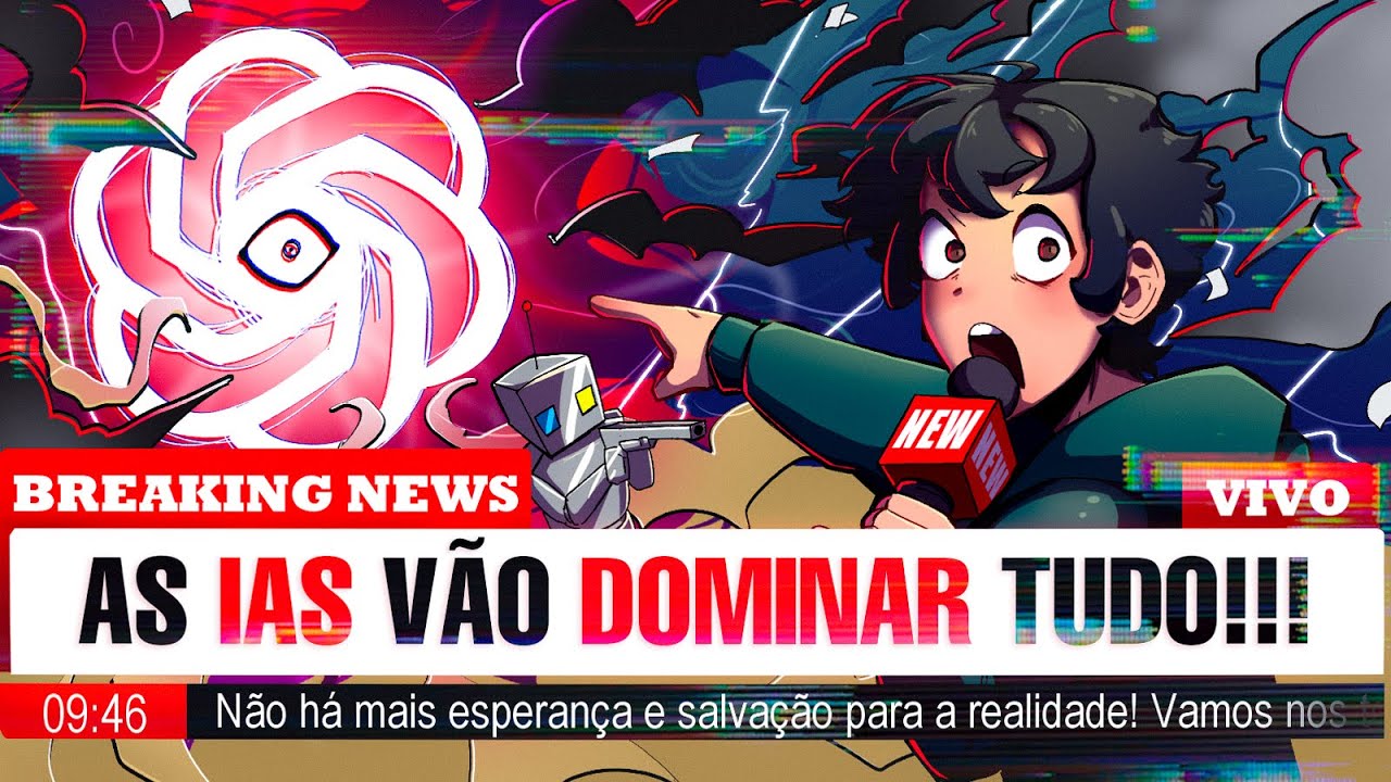 A IA JÁ DOMINOU O MUNDO! (e você não percebeu)