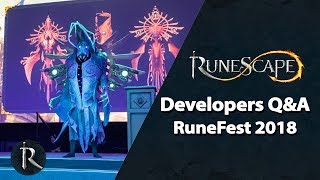 RuneScape Dev Q&A - RuneFest 2018