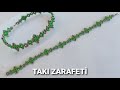 ZARİF ve KİBAR BONCUK BİLEKLİK YAPIMI /ELEGANT AND EASY BEAD BRACELET MAKING /DİY