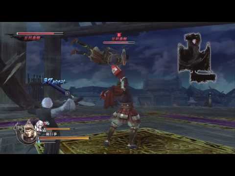戰國BASARA 4 豐臣秀吉 簡易摔技無限段(婆娑羅)