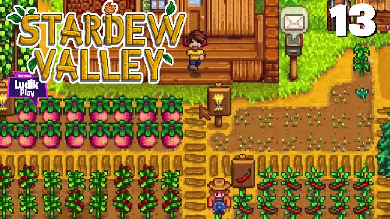 #13 RECOGIENDO LA COSECHA, UN DINERAL POR EL MELÓN! | STARDEW VALLEY