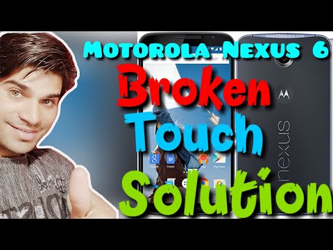 NEXUS 6 GLASS ONLY REPLACEMENT full process(Motorola NEXUS-6)