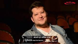 Portet de actor cu Calin Mihail Roajda