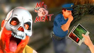 НОВАЯ КОНЦОВКА! Мистера Мита теперь можно арестовать | ОБНОВЛЕНИЕ | Mr. Meat 1.7 | Psychopath Hunt screenshot 1